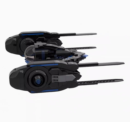 MOC Batman Arkham Knight Batmobile