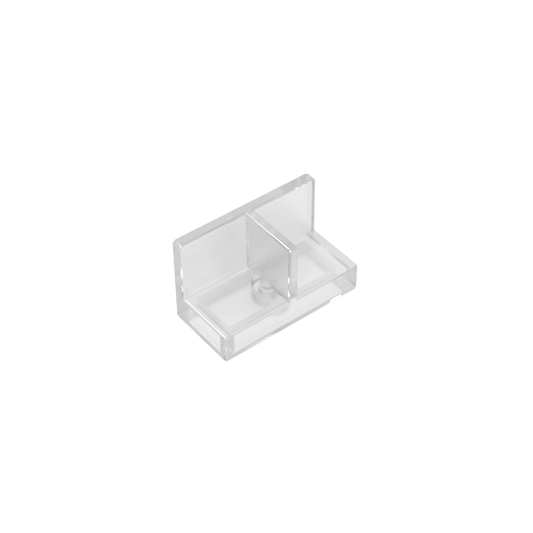 GDS-2027 - Panel 1 x 2 x 1 with Rounded Corners and Central Divider