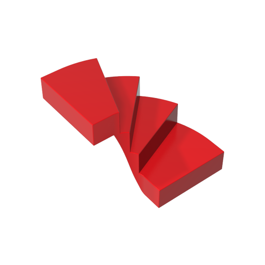 GDS-2032 - Stairs, Left 6 x 6 x 4