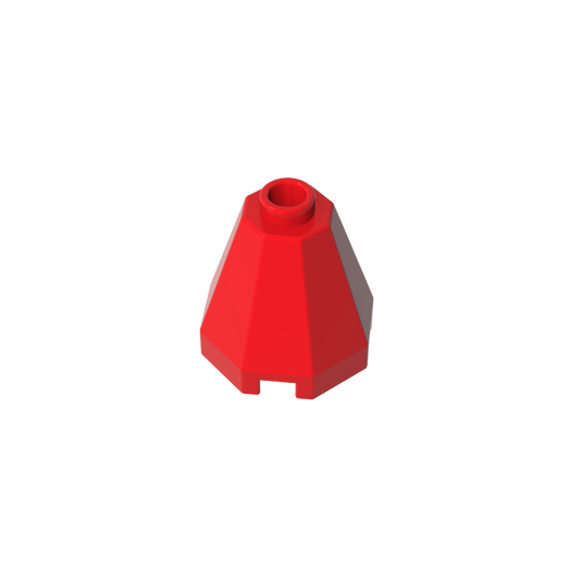 GDS-2042 - Cone 2 x 2 x 1 2/3 Octagonal, Open Stud