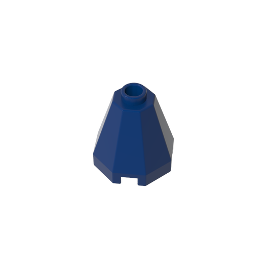 GDS-2042 - Cone 2 x 2 x 1 2/3 Octagonal, Open Stud