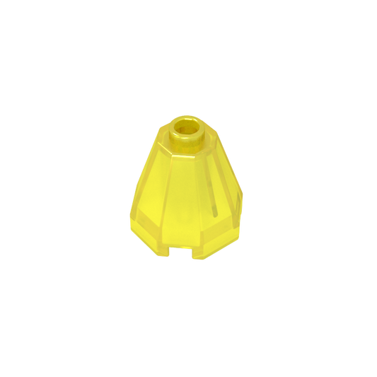 GDS-2042 - Cone 2 x 2 x 1 2/3 Octagonal, Open Stud
