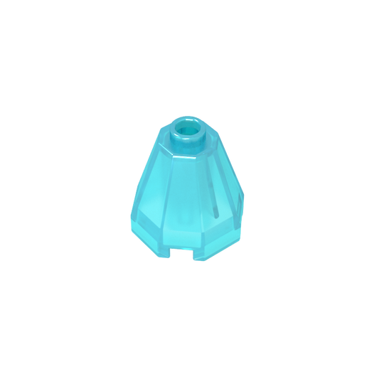 GDS-2042 - Cone 2 x 2 x 1 2/3 Octagonal, Open Stud