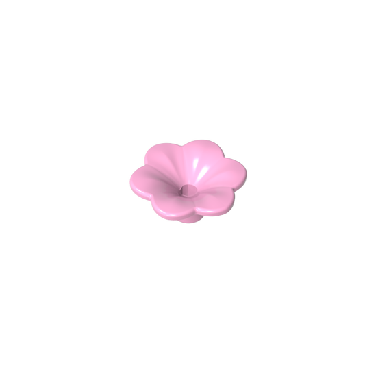 GDS-2059 - Plant, Outdoor Accessory Kit, Flower with 6 Rounded Petals and Pin