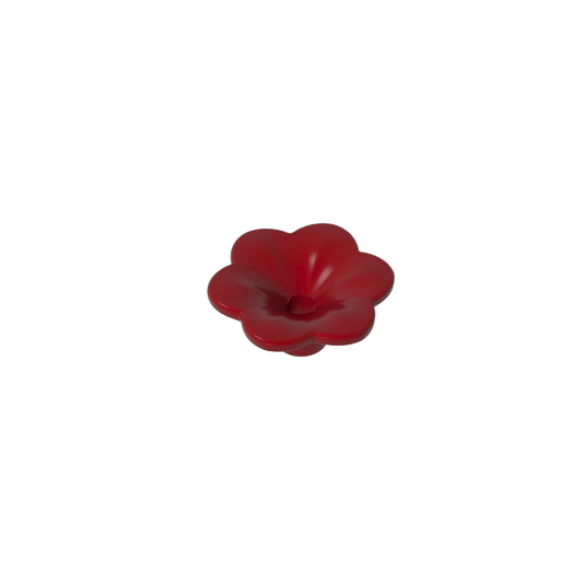 GDS-2059 - Plant, Outdoor Accessory Kit, Flower with 6 Rounded Petals and Pin