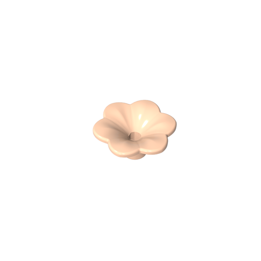 GDS-2059 - Plant, Outdoor Accessory Kit, Flower with 6 Rounded Petals and Pin