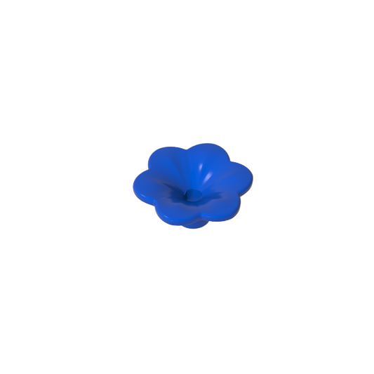 GDS-2059 - Plant, Outdoor Accessory Kit, Flower with 6 Rounded Petals and Pin
