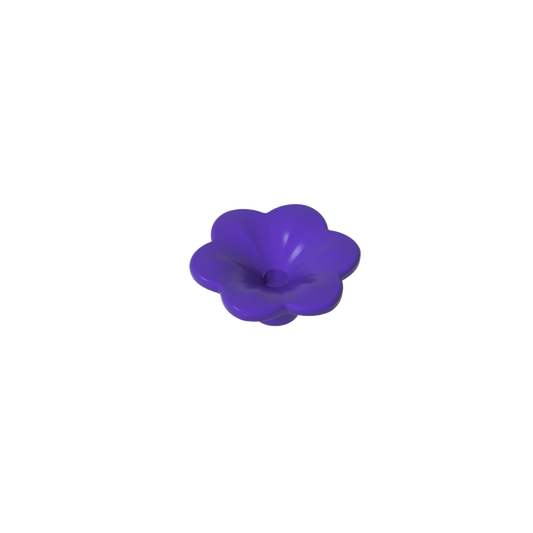 GDS-2059 - Plant, Outdoor Accessory Kit, Flower with 6 Rounded Petals and Pin