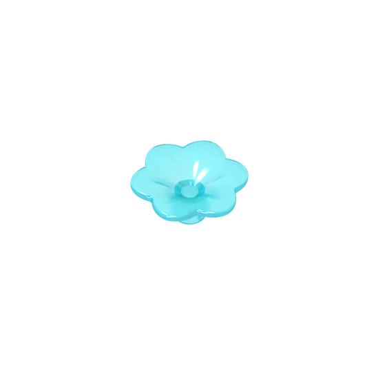 GDS-2059 - Plant, Outdoor Accessory Kit, Flower with 6 Rounded Petals and Pin