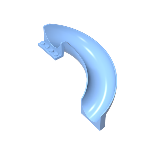 GDS-2072 - Slide Curved 180Degrees