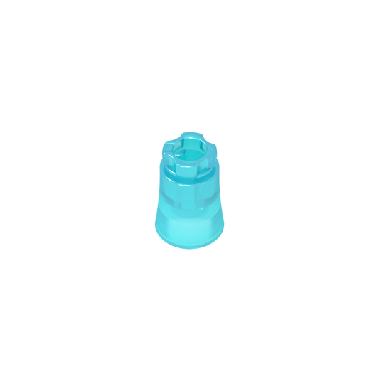 GDS-2081 - Plant, Palm Tree Trunk - Short Connector, Axle Hole with 2 Inside Prongs