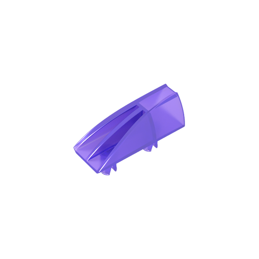 GDS-2084 - Fairing 1 x 4 Side Flaring Intake with Two Pins
