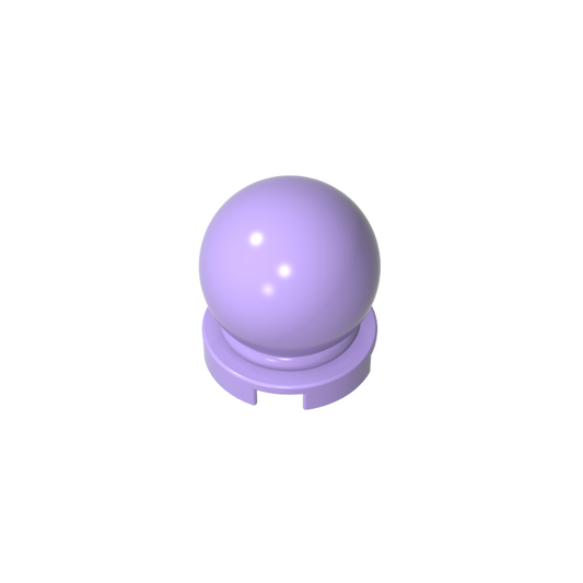 GDS-2093 - Equipment Crystal Ball Globe 2 x 2 x 2