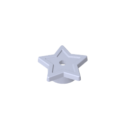 GDS-90488- Star with Stud Holder