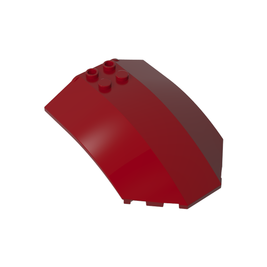 GDS-21122 - Windscreen 8 x 6 x 2 Curved