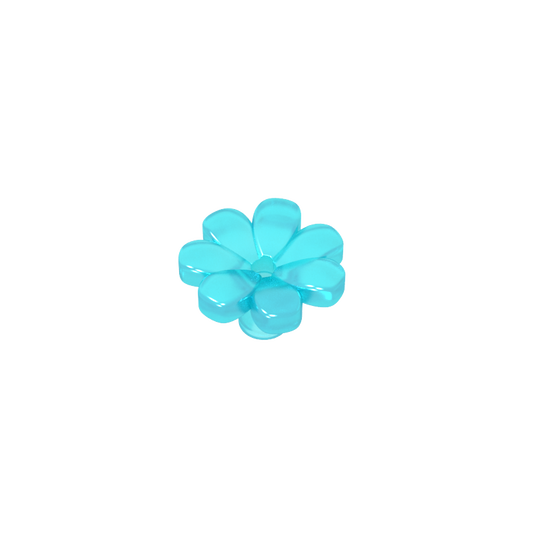 GDS-2118 - Plant, Flower, Minifig Accessory with 7 Thick Petals and Pin