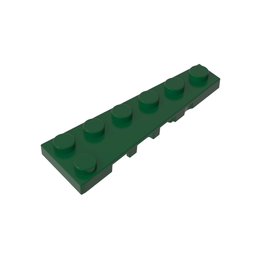 GDS-2143 - Wedge Plate 6 x 2 Right