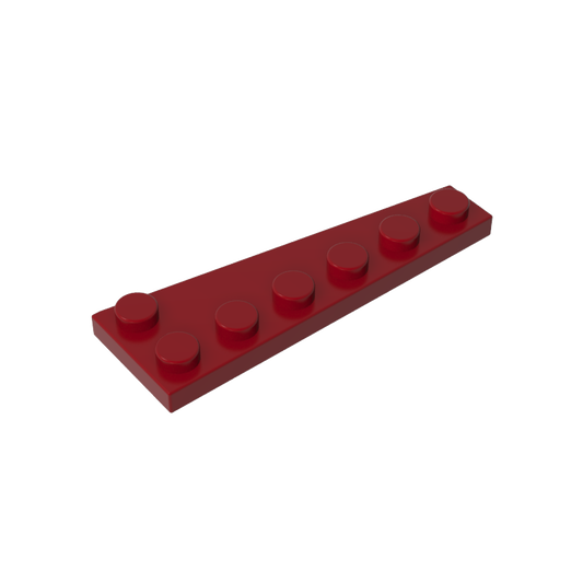 GDS-2144 - Wedge Plate 6 x 2 Left