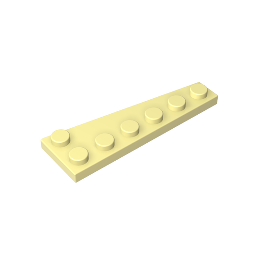 GDS-2144 - Wedge Plate 6 x 2 Left