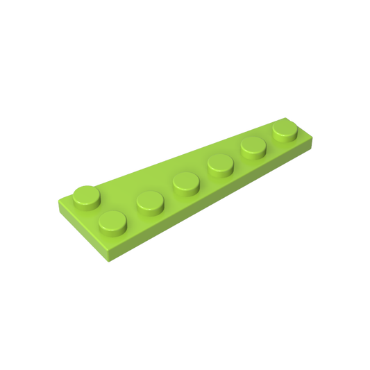 GDS-2144 - Wedge Plate 6 x 2 Left