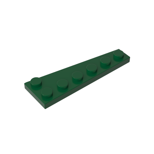 GDS-2144 - Wedge Plate 6 x 2 Left