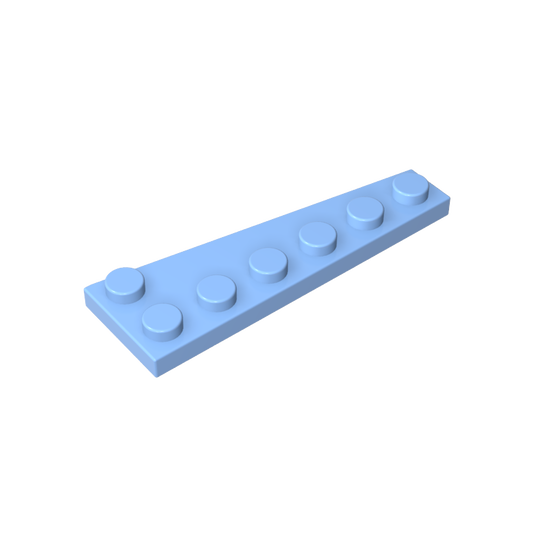 GDS-2144 - Wedge Plate 6 x 2 Left