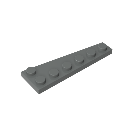 GDS-2144 - Wedge Plate 6 x 2 Left