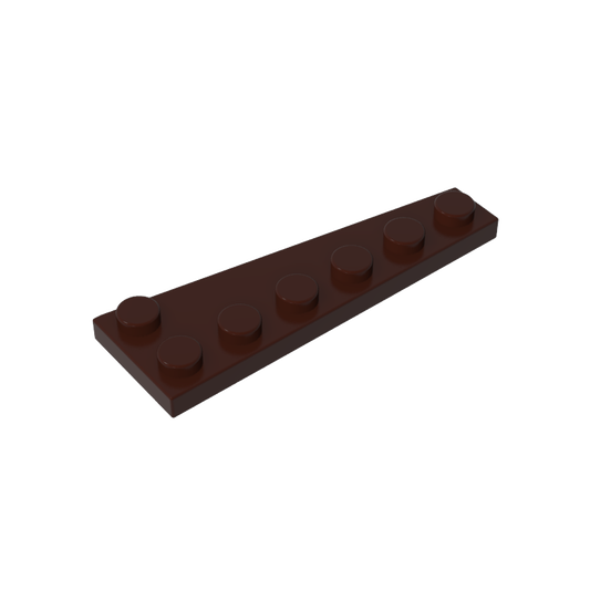 GDS-2144 - Wedge Plate 6 x 2 Left
