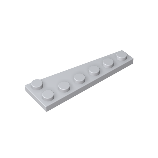 GDS-2144 - Wedge Plate 6 x 2 Left