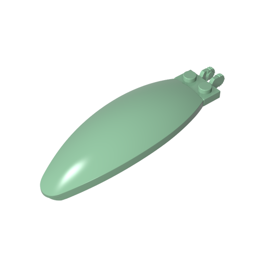 GDS-2147 - Windscreen 9 x 3 x 1 2/3 Bubble Canopy