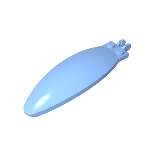 GDS-2147 - Windscreen 9 x 3 x 1 2/3 Bubble Canopy