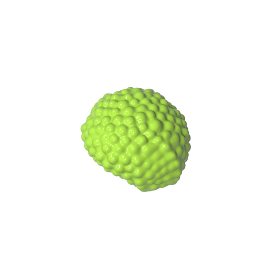 GDS-2154 - Minifig Hair Bubble Style (Afro)