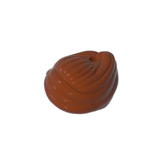 GDS-2173 - Minifig Hair Swept Back Into Bun