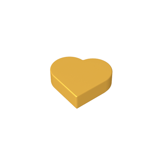GDS-2175 - Tile 1 x 1 Heart