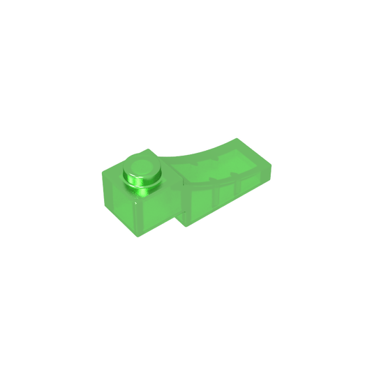 GDS-2183 - Brick Curved 3 x 1 with 2/3 Inverted Cutout