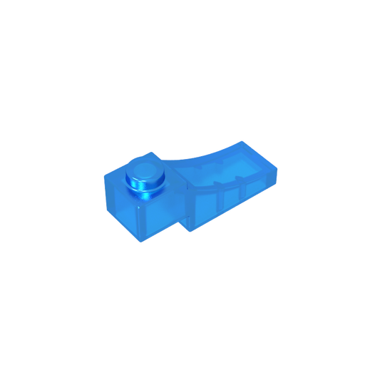 GDS-2183 - Brick Curved 3 x 1 with 2/3 Inverted Cutout