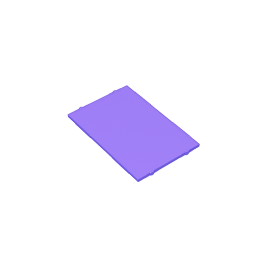 GDS-2188 - Glass for Window 1 x 4 x 5