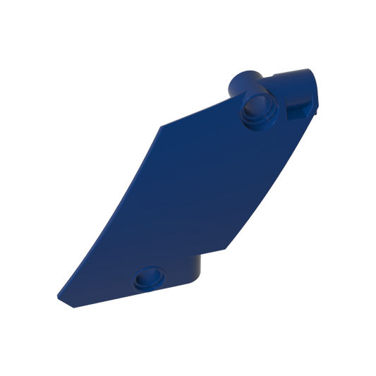 GDS-2193 - Technic Panel Curved 5 x 7 Parallelogram Right
