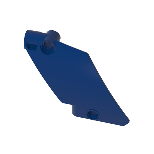 GDS-2194 - Technic Panel Curved 5 x 7 Parallelogram Left