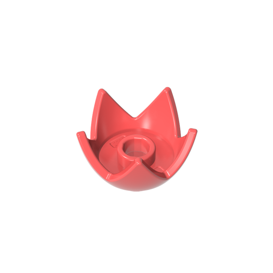 GDS-2200 - Minifig Crown / Egg Shell Half