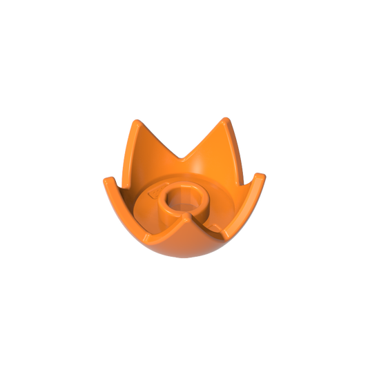 GDS-2200 - Minifig Crown / Egg Shell Half