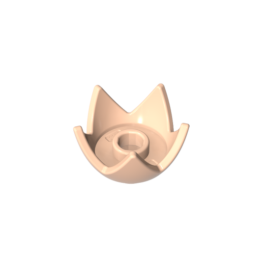 GDS-2200 - Minifig Crown / Egg Shell Half
