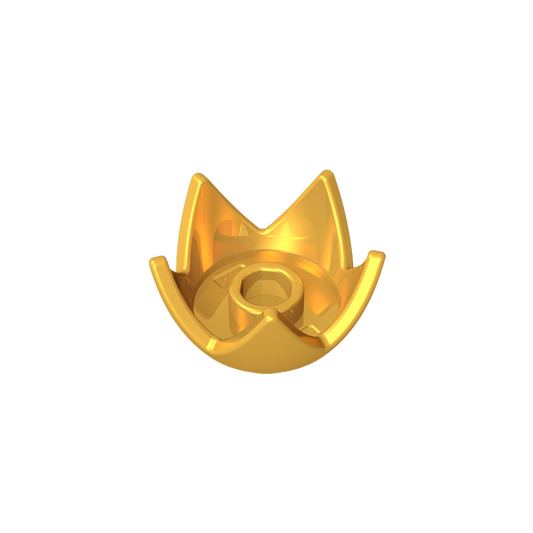 GDS-2200 - Minifig Crown / Egg Shell Half