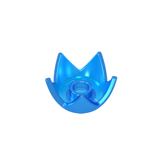 GDS-2200 - Minifig Crown / Egg Shell Half