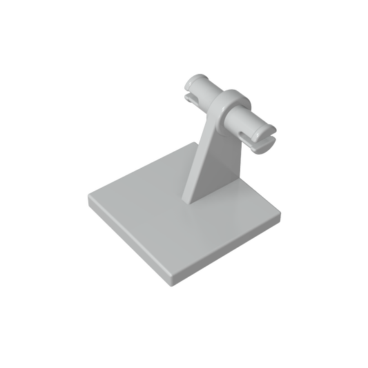 GDS-2205 - Wheel Holder 2 x 2 Thin with Split Wheel Clip Pins