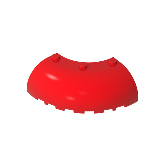 GDS-2208 - Brick Round Corner 6 x 6 x 2