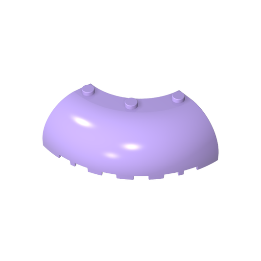 GDS-2208 - Brick Round Corner 6 x 6 x 2