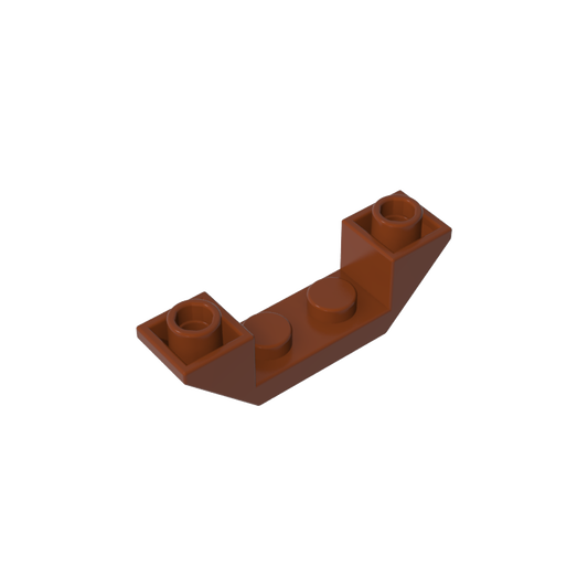 GDS-2226 - Slope Inverted 45 Degrees 4 x 1 Double with 1 x 2 Cutout