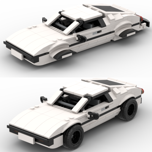 MOC-24017 james Bond | Lotus Esprit S1 'Wet Nellie'