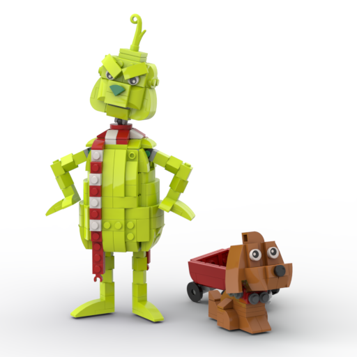 MOC-28796 - Grinch and Max